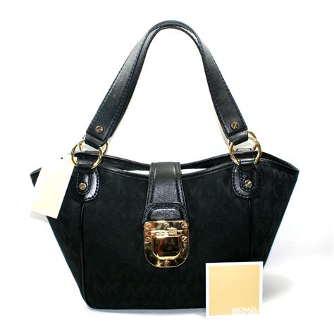 michael kors charlton black